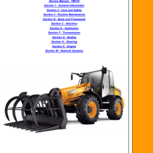 jcb service manuals