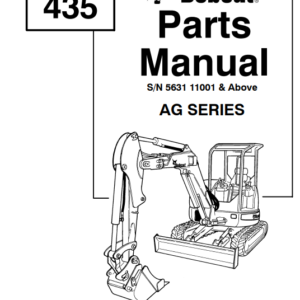 bobcat 435 parts manual pdf