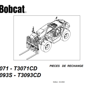 bobcat t3071 parts catalog