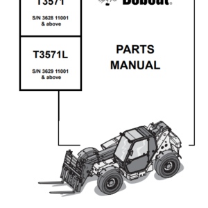 bobcat t3571 service manual