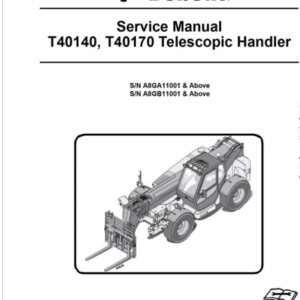 bobcat t40140 service manual pdf