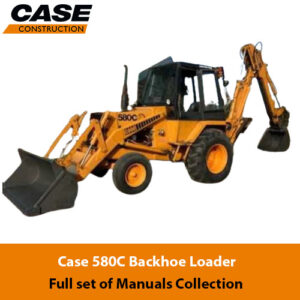 case 580c service manual pdf