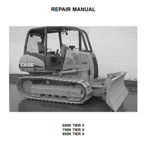 case 850k service manual pdf free download