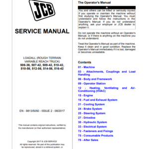 jcb service manual free download