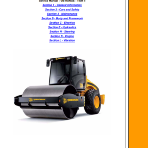 vibromax service manual