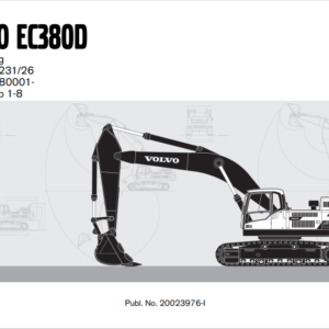 volvo excavator parts catalogue pdf