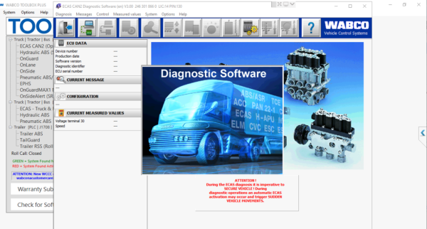 wabco abs codes