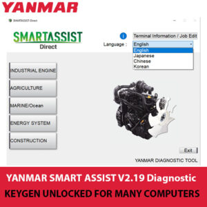 yanmar smart assist diagnostic tool