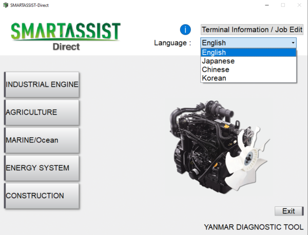 yanmar smart assist direct