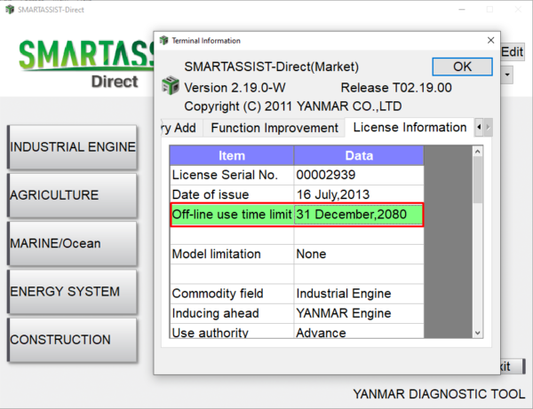 yanmar smart assist direct software