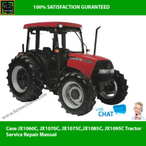 case tractor manual