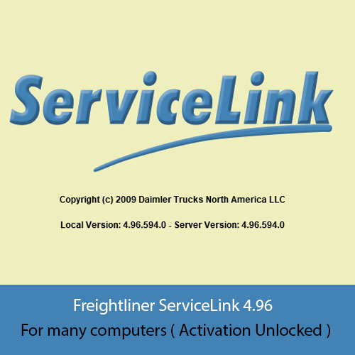 freightliner service link software download