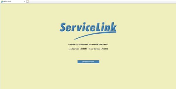 freightliner servicelink online