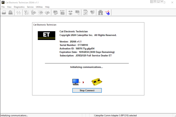 cat et 2024 keygen