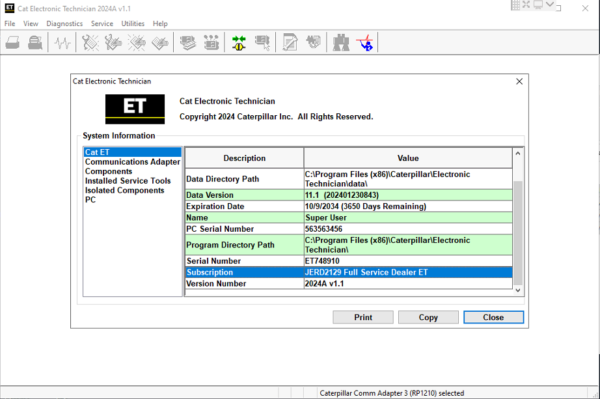 cat et 2024a download