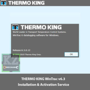 Thermo King Wintrac v6.3: Advanced temperature control system for efficient transport refrigeration solutions.