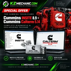 Cummins INSITE 8.9 and Calterm 5.14 special offer for Cummins technicians