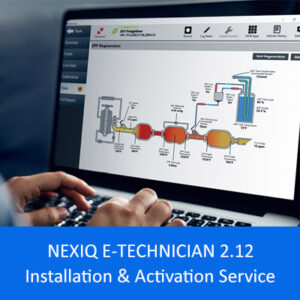 NEXIQ E-TECHNICIAN 2.12 software download and installation process overview for users