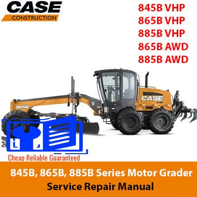 case grader 845b service manual pdf