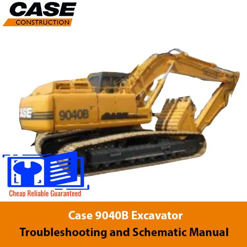 excavator wiring diagram