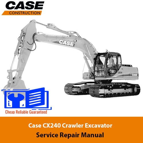 case cx240 service manual