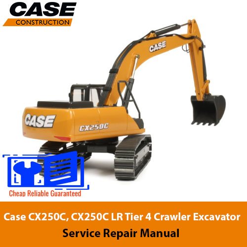 case cx250c excavator