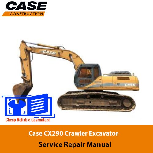 case cx 290 service manual