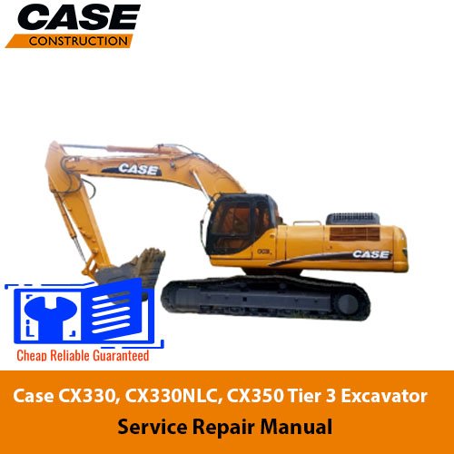 Case excavator pdf manual