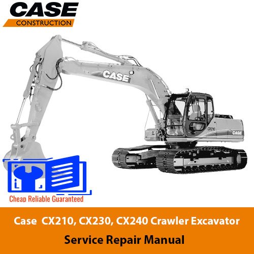 case cx210 service manual pdf