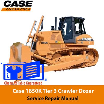 1850 K -TIER 3-CRAWLER DOZER-SERVICE MANUAL