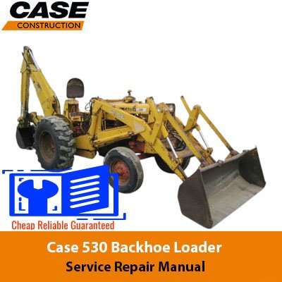Case 530-Backhoe Loader