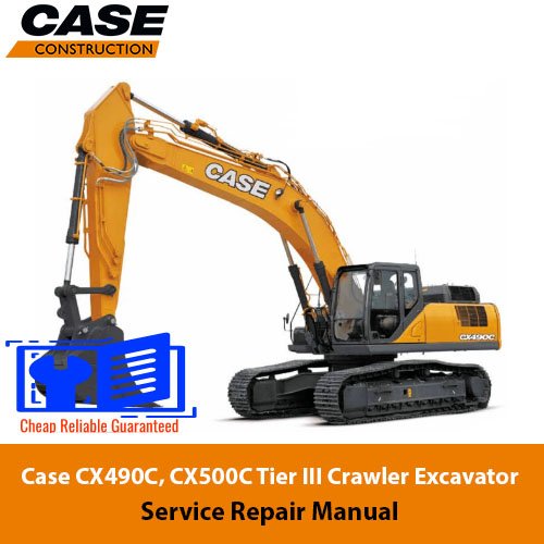 Case CX490C Case Case CX500C