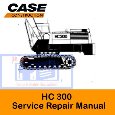 Case HC 300 Service Repair Manual