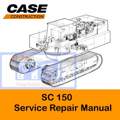 Case SC 150 Service Repair Manual