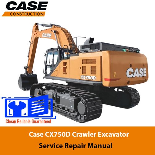 Case service manuals