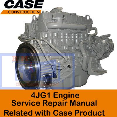isuzu 4jg1 service manual