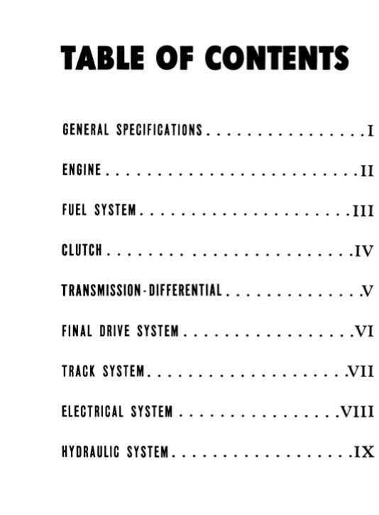 Case 420 Gasoline Crawler Service Repair Manual 3 Case 420 Gasoline Crawler Service Repair Manual - Image 3