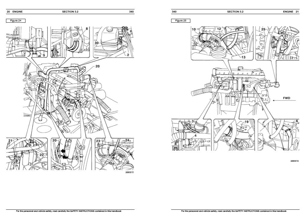 Case 340 Articulated Truck Service Repair Manual 3 Case 340 Articulated Truck Service Repair Manual - Image 3