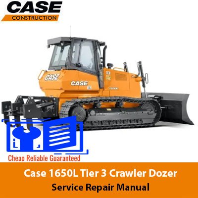 case 1650l dozer