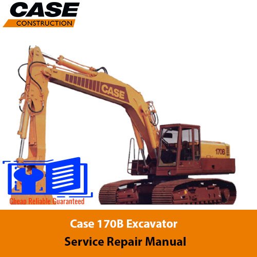 Case 170B Excavator