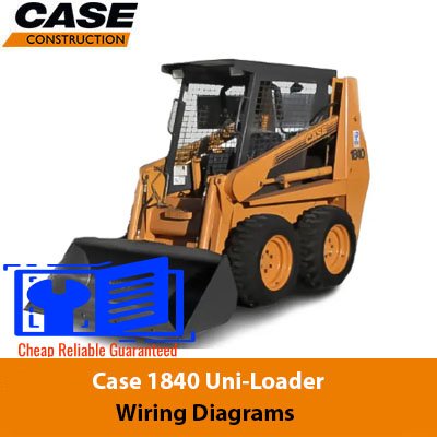 Case 1840 Uni-Loader Wiring Diagrams