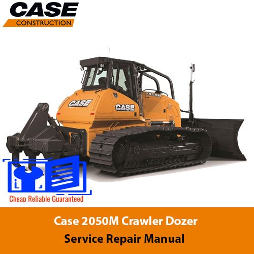 Service Repair Manual for Case 2050M Dozer