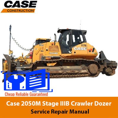 case 2050m service manual