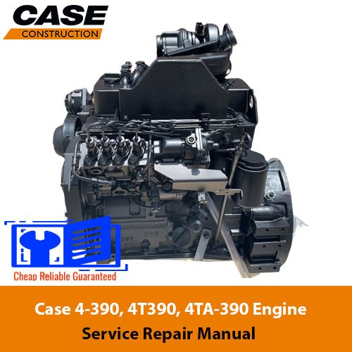 case 4-390 engine problems