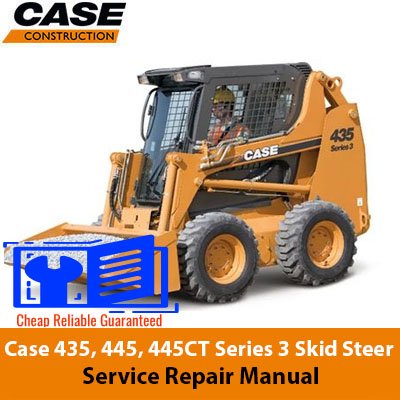 Case 435 Case 445 Case 445CT