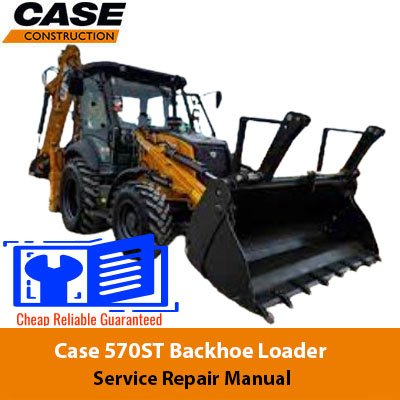 case 570st service manual