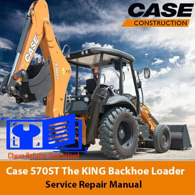 case 570st service manual