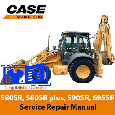 case 590sr service manual