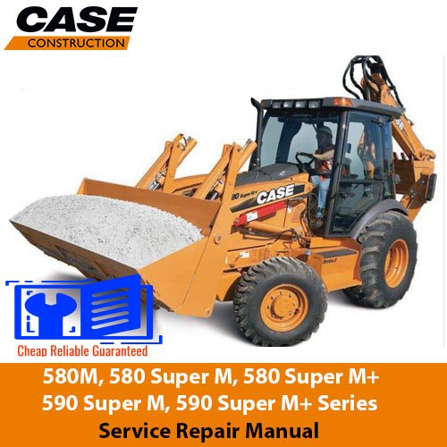 case 590 super m series 2