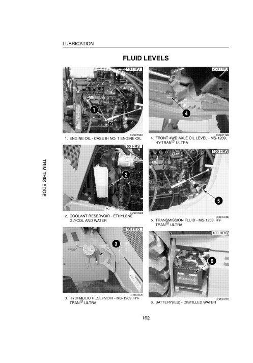 Case 580, 580M-turbo, 580 super M, 590 super M Operators Manual 4 Case 580, 580M-turbo, 580 super M, 590 super M Operators Manual - Image 4